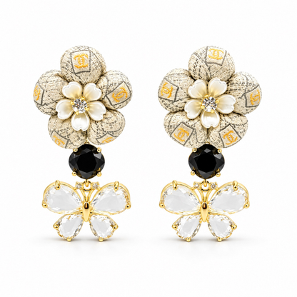 Chanel Butterfly Earrings | Chanel Jewelry