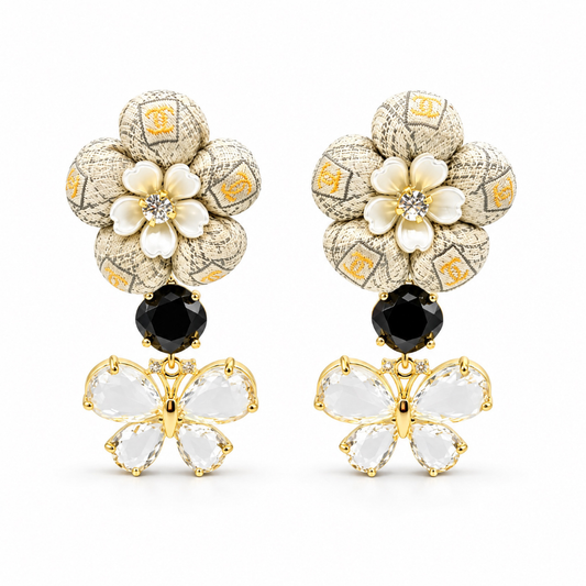 Chanel Butterfly Earrings | Chanel Jewelry