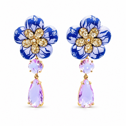 Hermes Equestrian Earrings | Hermes Jewelry