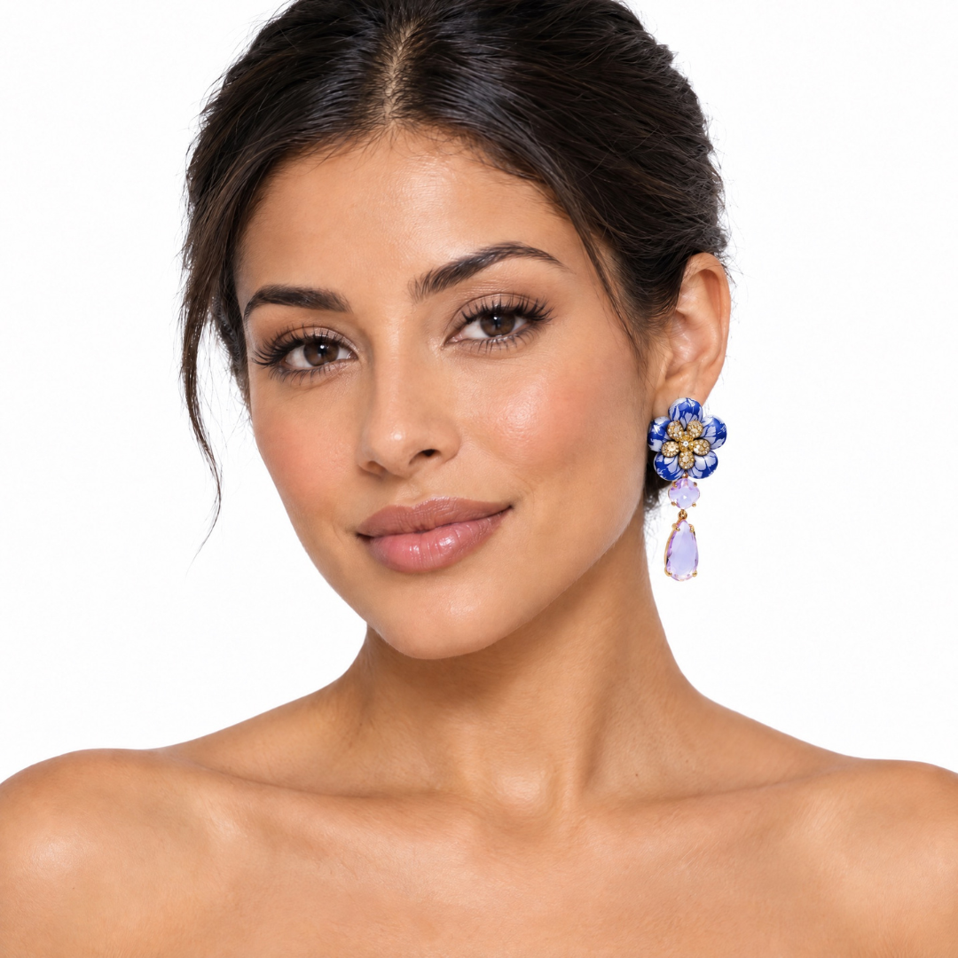 Hermes Equestrian Earrings | Hermes Jewelry