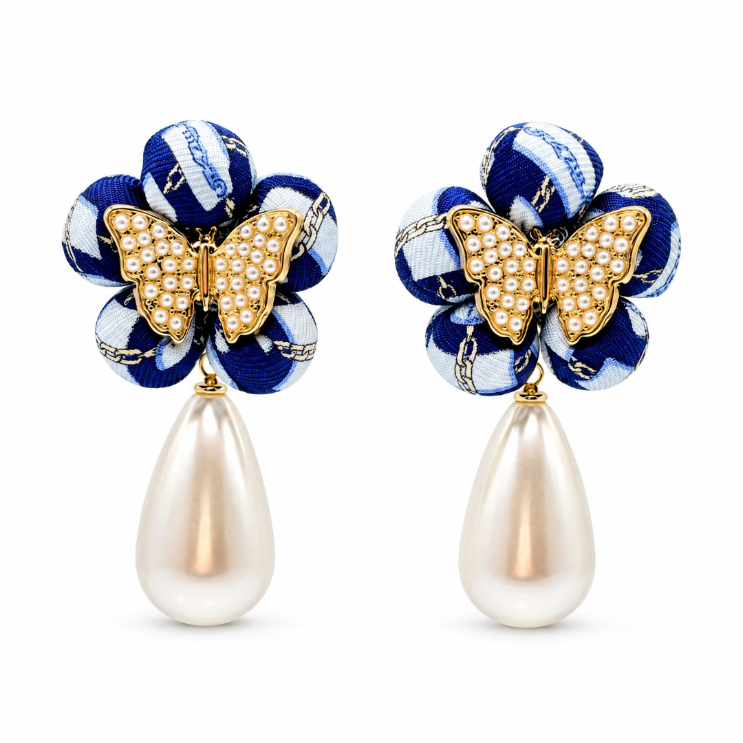 Chanel Butterfly Earrings | Chanel Jewelry