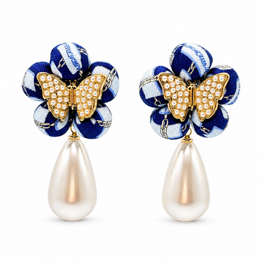 Chanel Butterfly Earrings | Chanel Jewelry