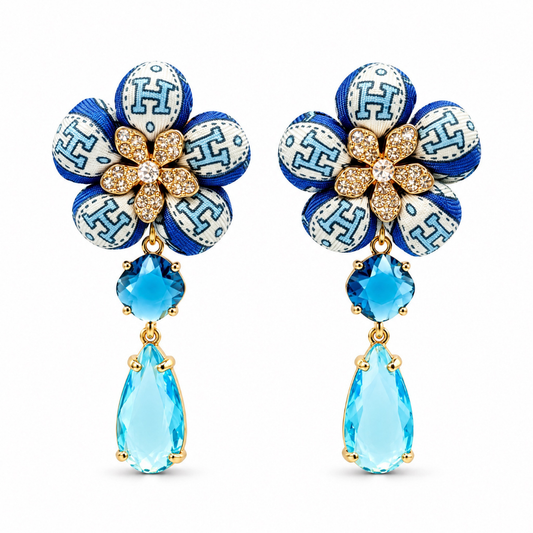 Hermes H Strap Earrings | Hermes Jewelry