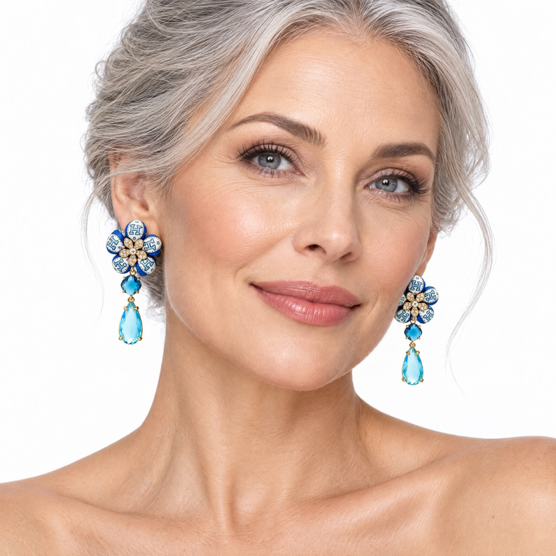 Hermes H Strap Earrings | Hermes Jewelry
