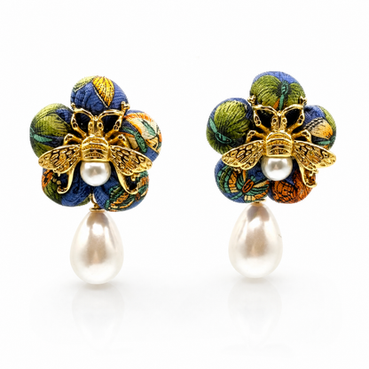 Chanel Butterfly Earrings | Chanel Jewelry