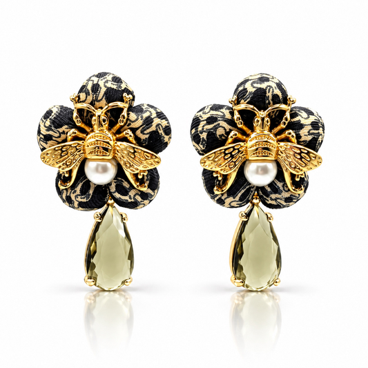 Hermes Bumblebee Earrings | Hermes Jewelry