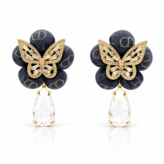 Dior Butterfly Earrings | Dior Jewelry