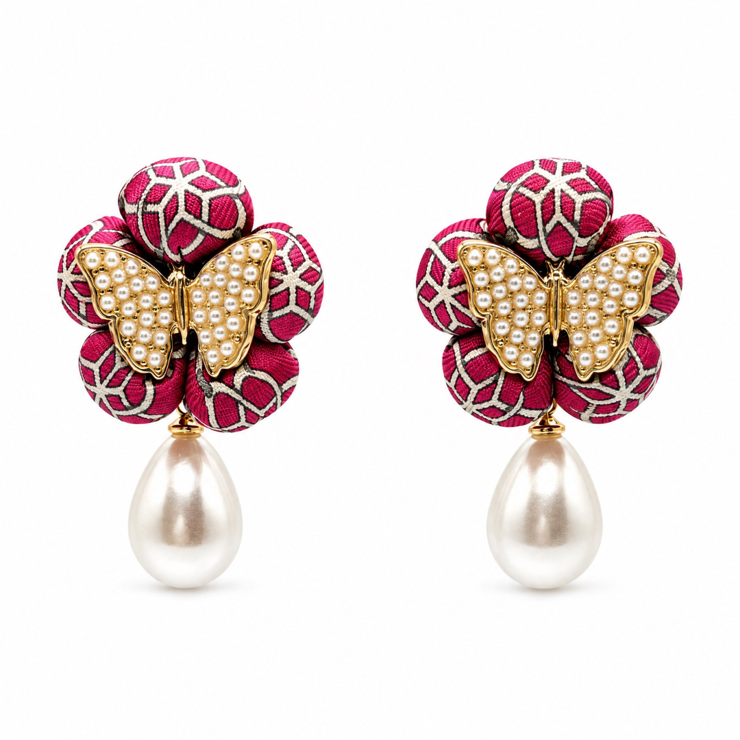 Hermes Butterfly Earrings | Hermes Jewelry