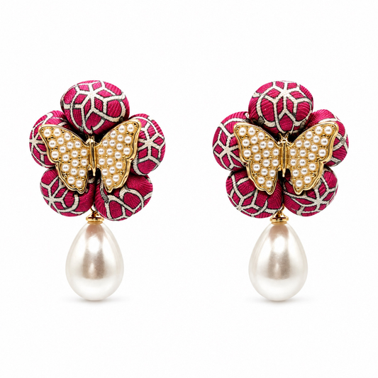 Hermes Butterfly Earrings | Hermes Jewelry
