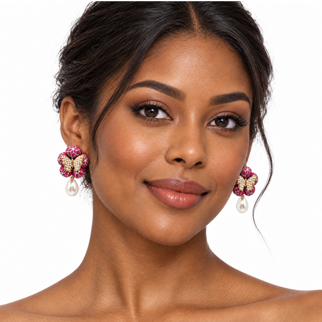Hermes Butterfly Earrings | Hermes Jewelry