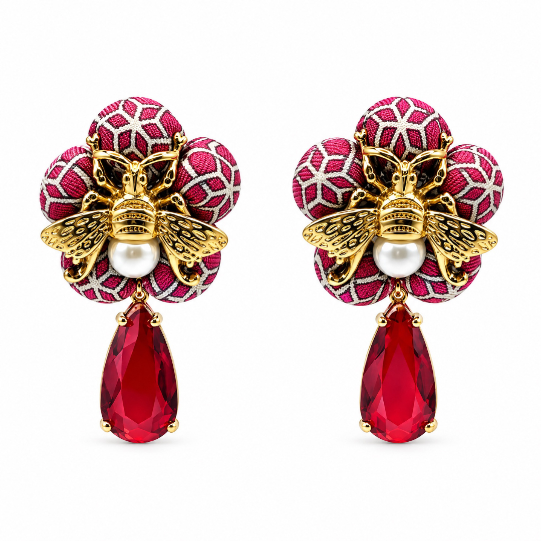 Hermes Bumblebee Earrings | Hermes Jewelry