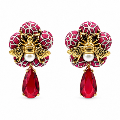 Hermes Bumblebee Earrings | Hermes Jewelry
