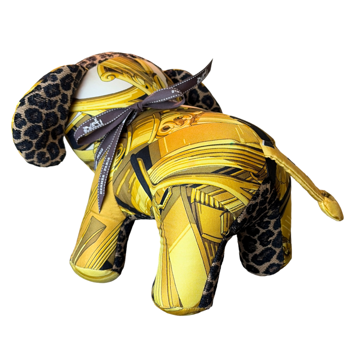 Hermes Rythmes Scarf | Hermes Elephant