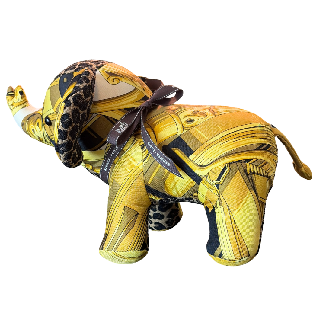 Hermes Rythmes Scarf | Hermes Elephant