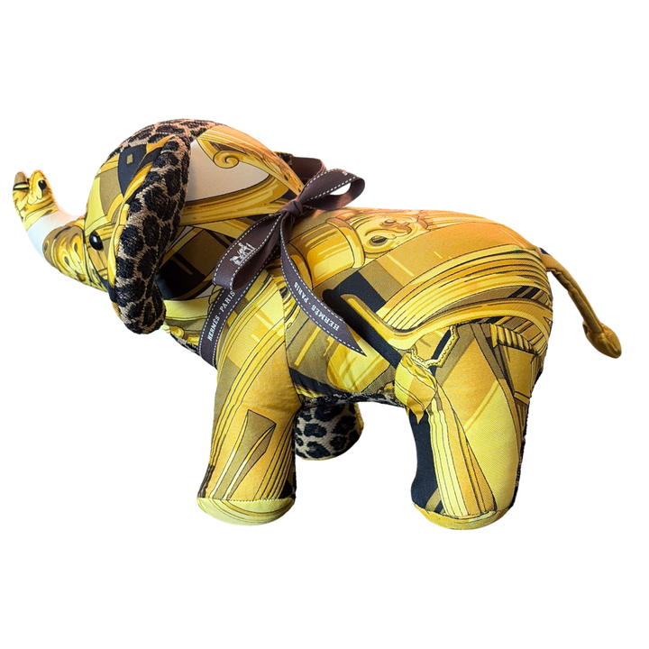 Hermes Rythmes Scarf | Hermes Elephant