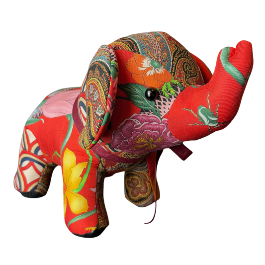 gucci floral scarf elephant