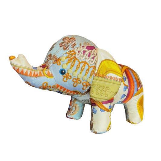 Gucci Tassels Scarf | Gucci Elephant