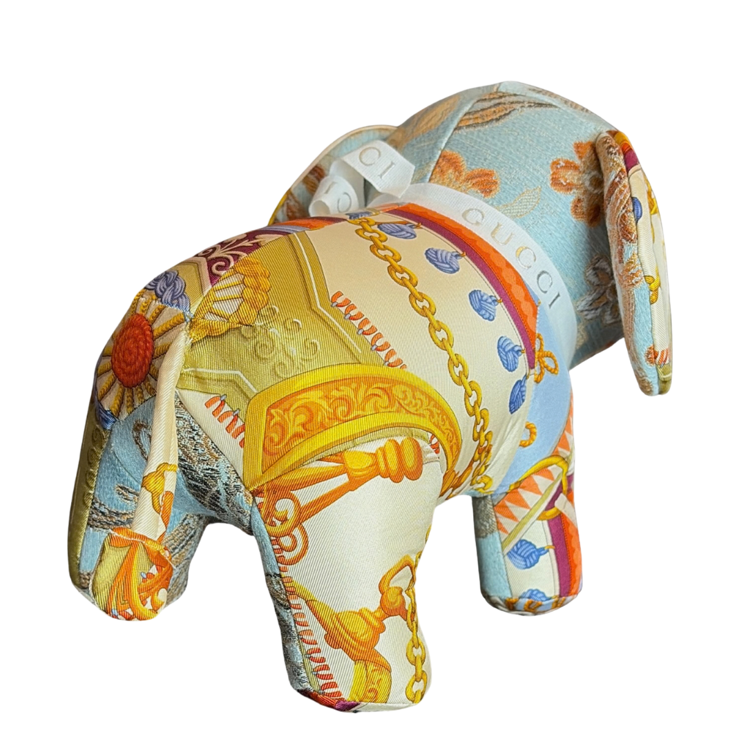 Gucci Tassels Scarf | Gucci Elephant