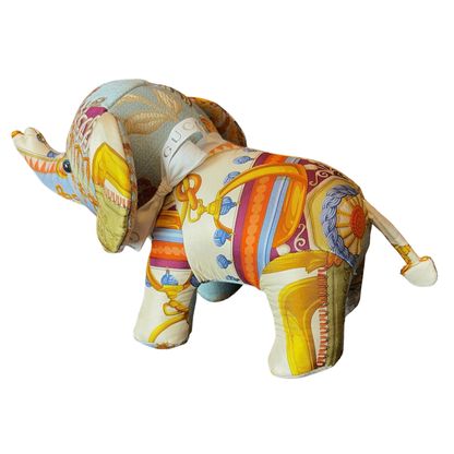 Gucci Tassels Scarf | Gucci Elephant