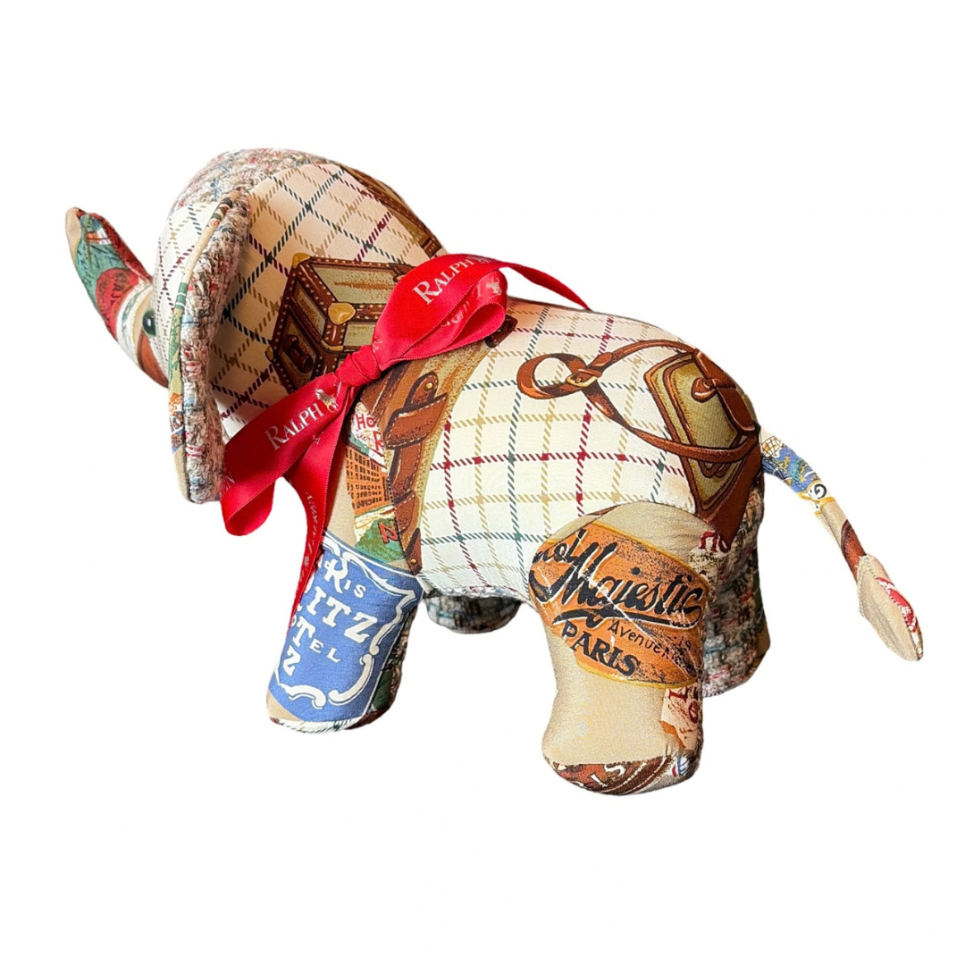 Ralph Lauren Traveler Scarf | Ralph Lauren Elephant