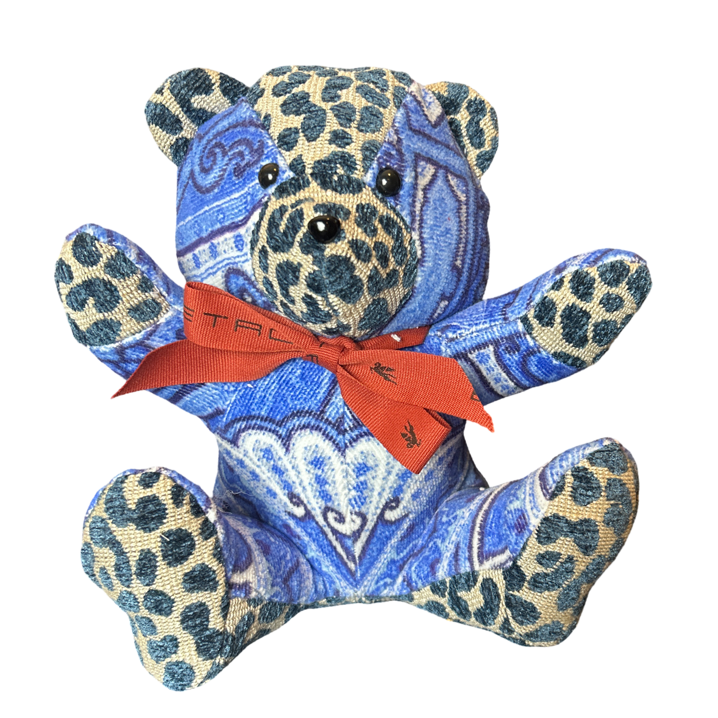 Etro Paisley Bathrobe Teddy Bear at Vintage Luxe Up