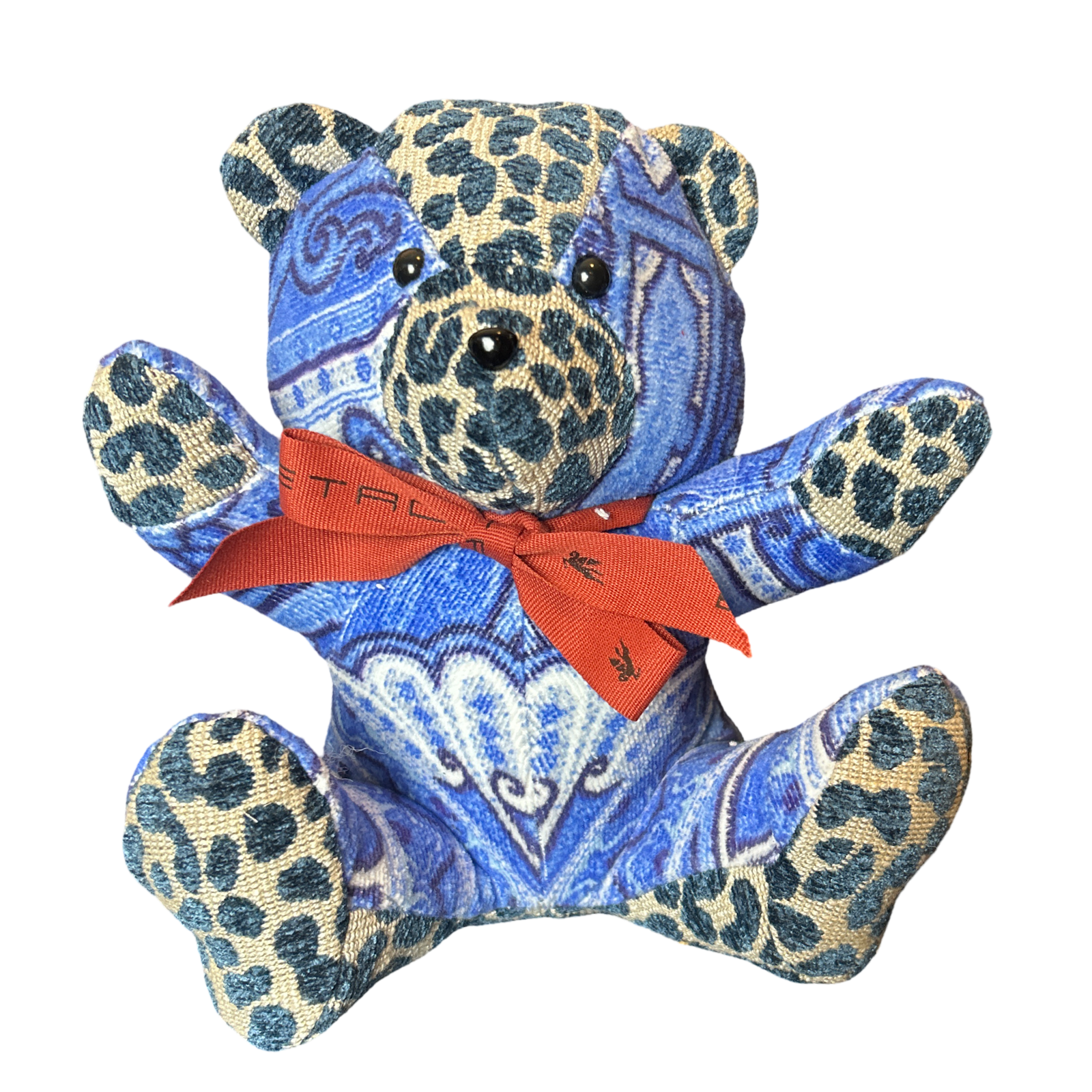 Etro Paisley Bathrobe Teddy Bear at Vintage Luxe Up