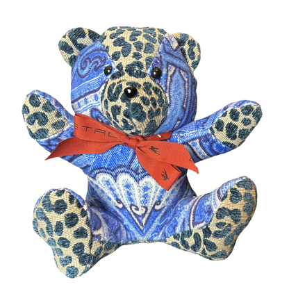Etro Paisley Bathrobe Teddy Bear at Vintage Luxe Up