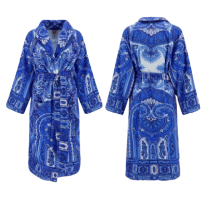 Paisley Terrycloth Tender Teddy Bear