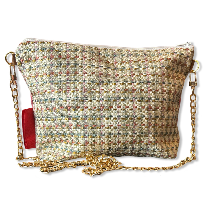 Ferragamo Fiori Vintage Scarf Crossbody Bag