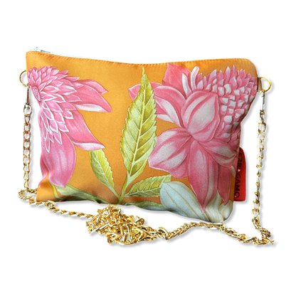 Ferragamo Flowers Scarf | Ferragamo Crossbody Bag exclusively at Vintage Luxe Up
