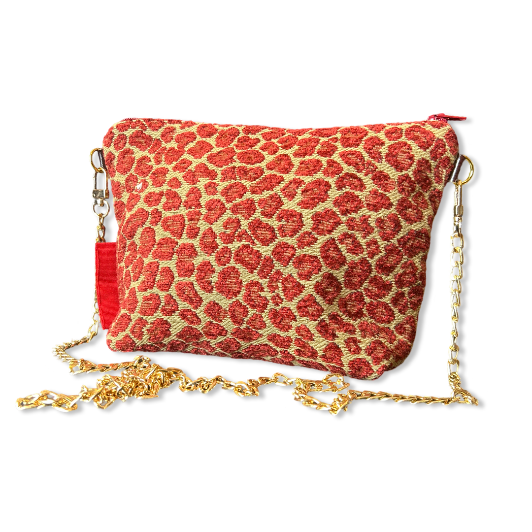 Ferragamo Safari Vintage Scarf Crossbody Bag