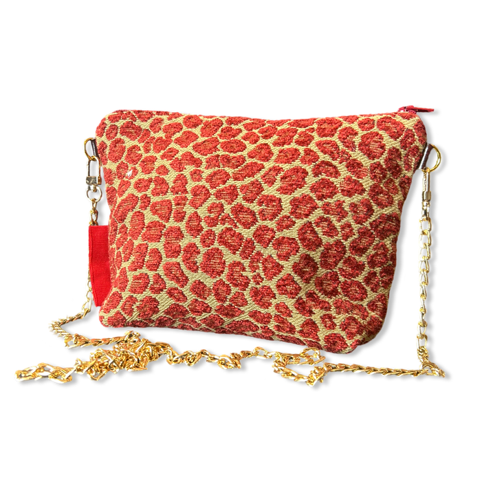 Ferragamo Safari Vintage Scarf Crossbody Bag