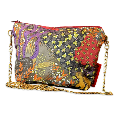 Ferragamo Safari Scarf Crossbody Bag