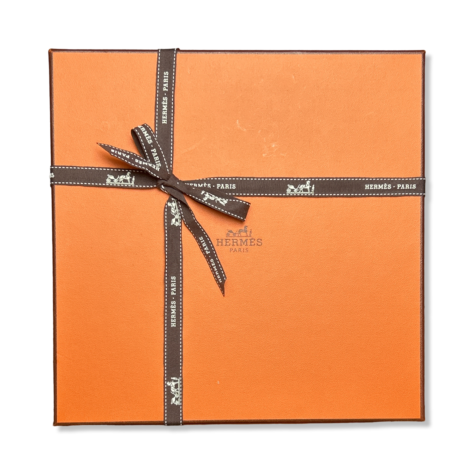 Hermes Scarf Gift Box Square – Vintage Luxe Up