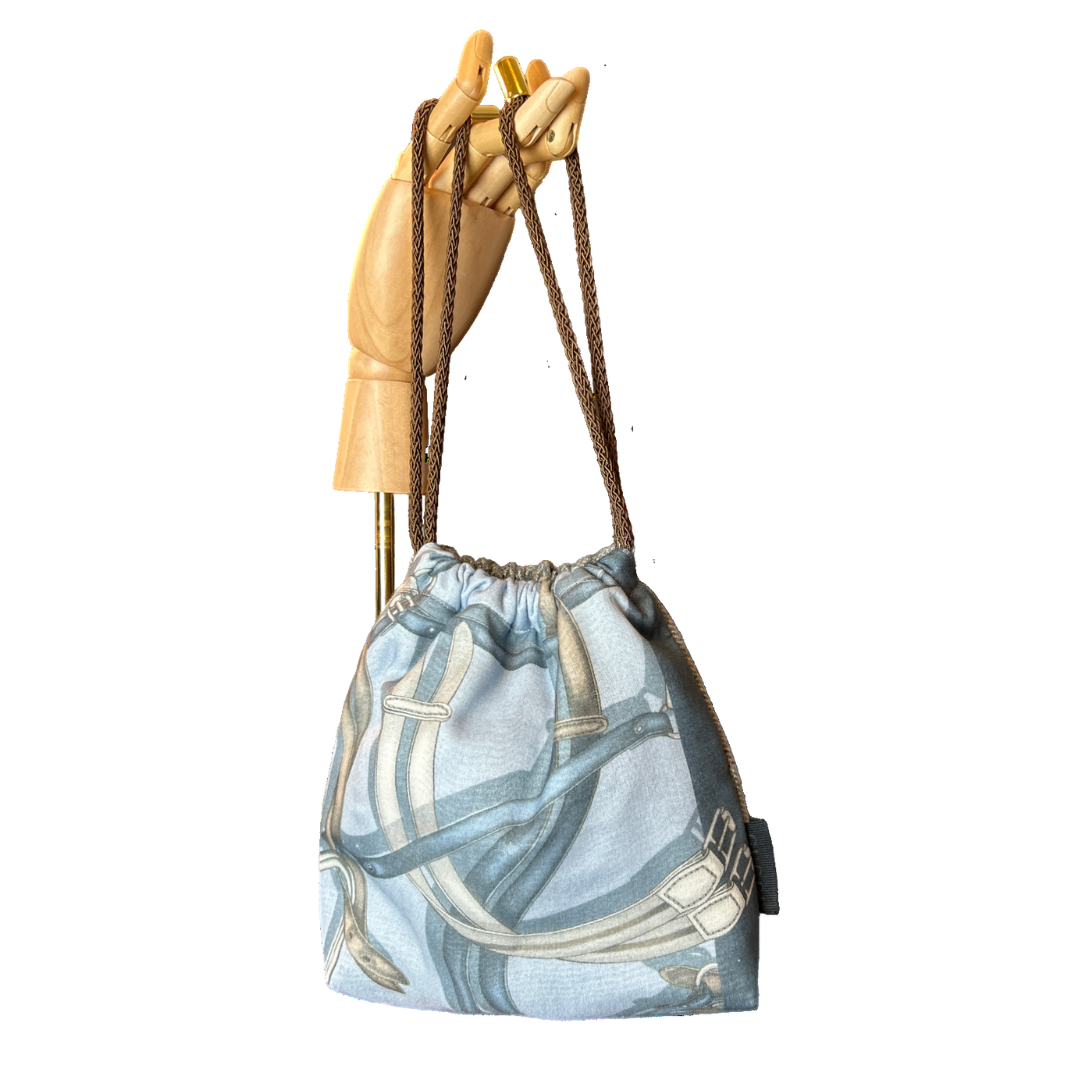 Gucci Equestrian Scarf | Gucci Crossbody Bag at Vintage Luxe Up