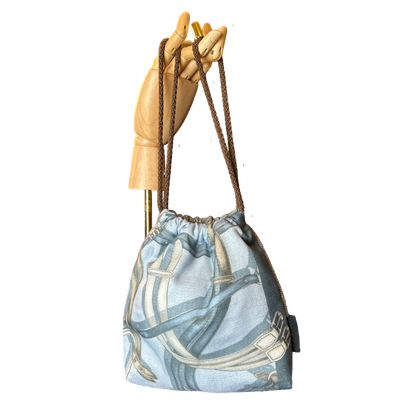 Gucci Equestrian Scarf | Gucci Crossbody Bag at Vintage Luxe Up