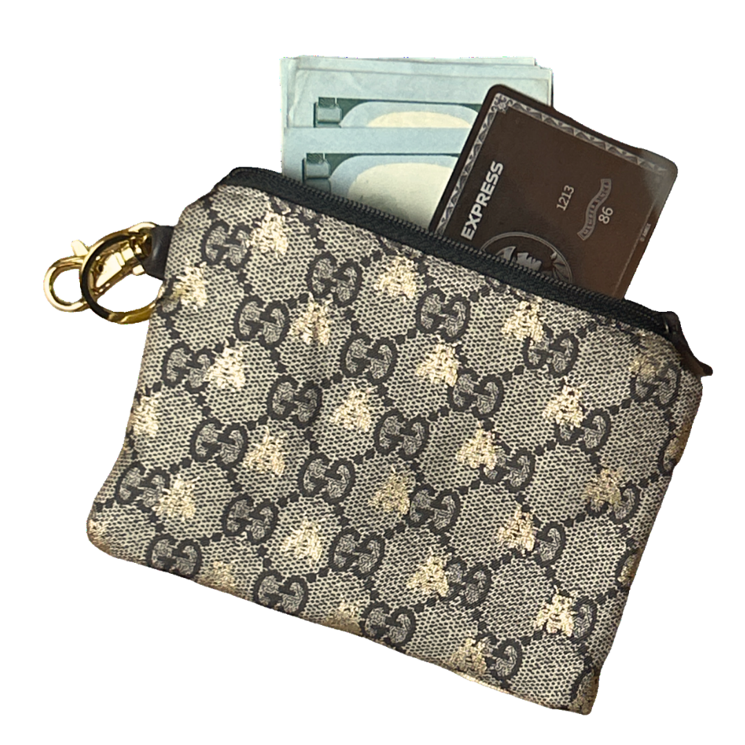 Gucci GG Bees Scarf Keychain Bag | Vintage Luxe Up