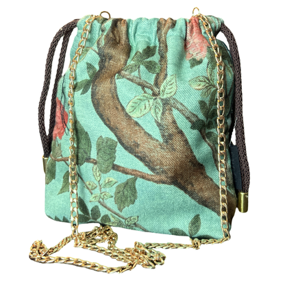 Gucci Chinoiserie Scarf | Gucci Crossbody Bag