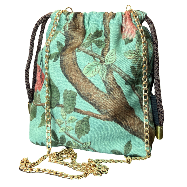 Gucci Chinoiserie Scarf | Gucci Crossbody Bag