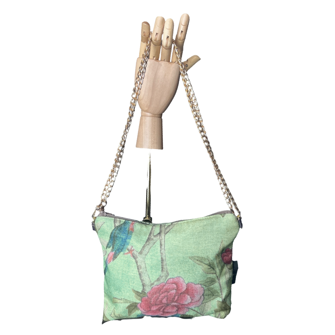 Gucci Chinoiserie Scarf | Gucci Crossbody Bag exclusively at Vintage Luxe Up