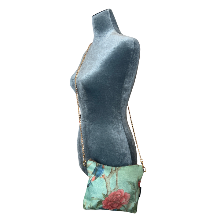 Gucci Chinoiserie Scarf | Gucci Crossbody Bag exclusively at Vintage Luxe Up