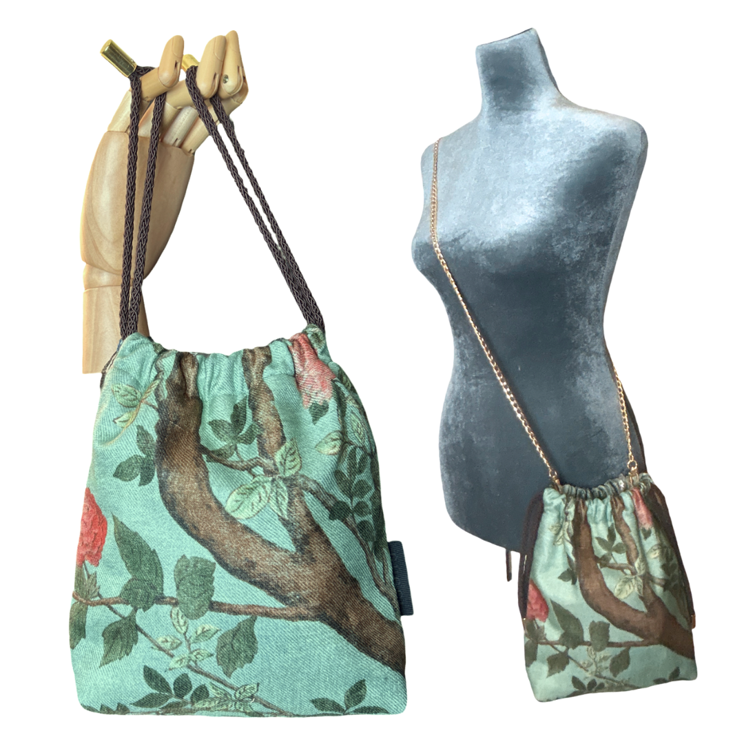 Gucci Chinoiserie Scarf | Gucci Crossbody Bag