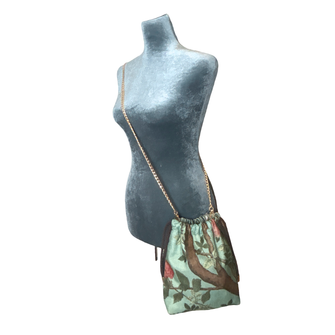 Gucci Chinoiserie Scarf | Gucci Crossbody Bag