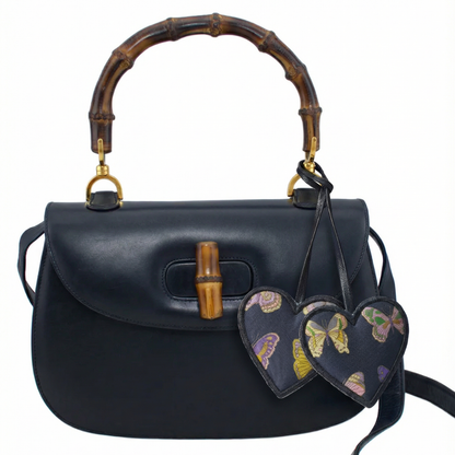 Gucci Butterfly Scarf Bag Charm at Vintage Luxe Up