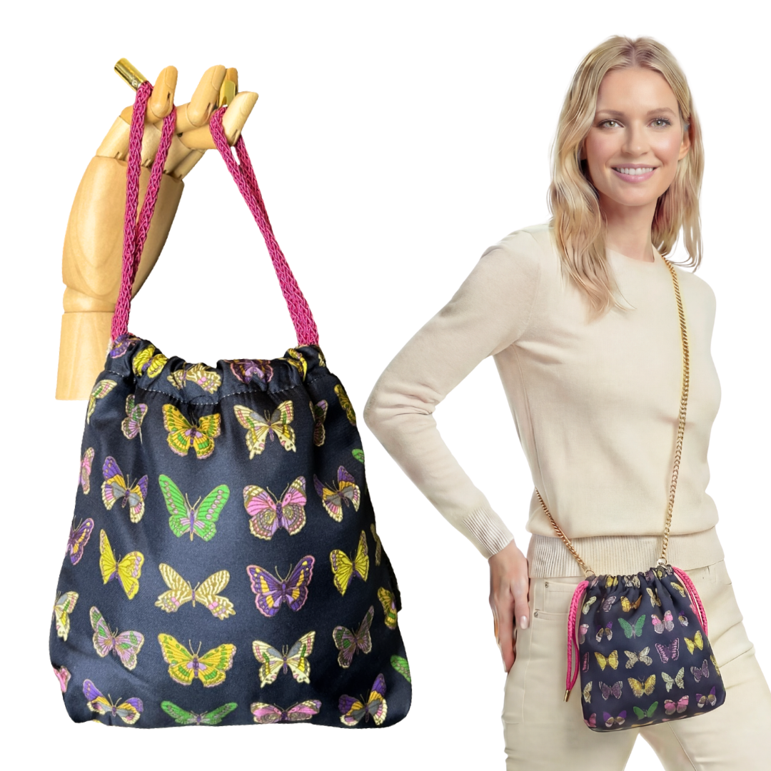 Gucci Butterfly Crossbody Bag