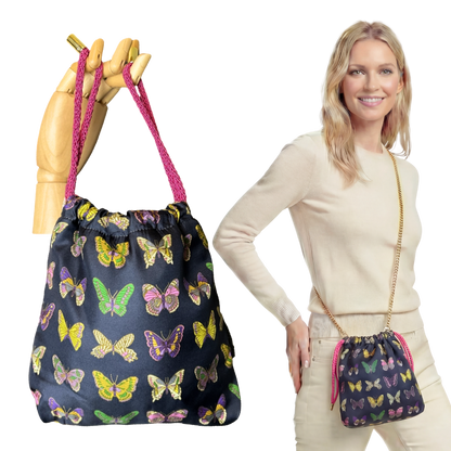 Gucci Butterfly Crossbody Bag