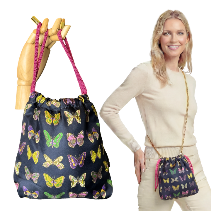 Gucci Butterfly Crossbody Bag