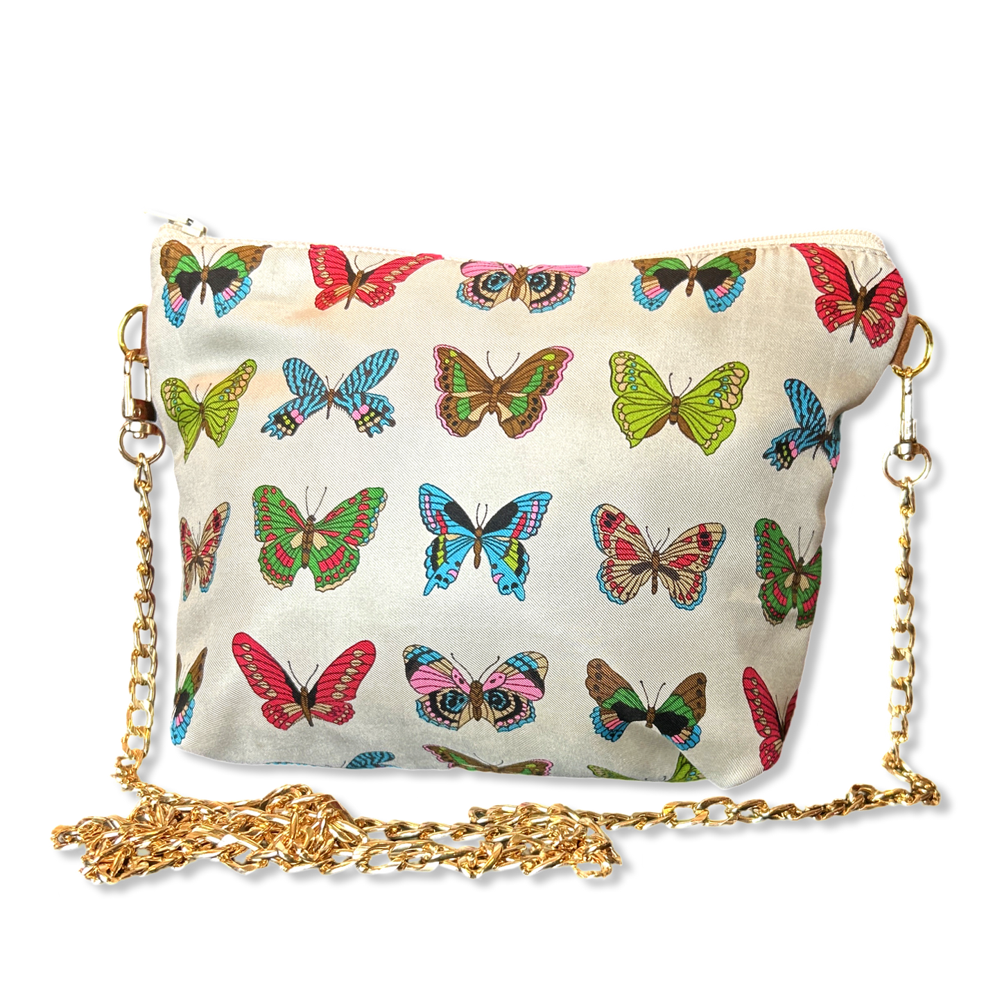 Gucci Butterfly Scarf | Gucci Crossbody Bag exclusively at Vintage Luxe Up