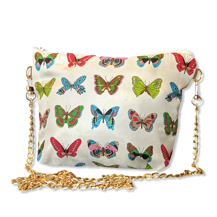 Gucci Butterfly Scarf | Gucci Crossbody Bag exclusively at Vintage Luxe Up