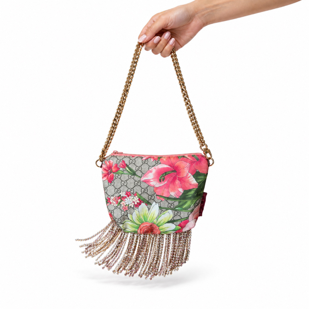 Gucci GG Floral Scarf | Gucci Crossbody Bag
